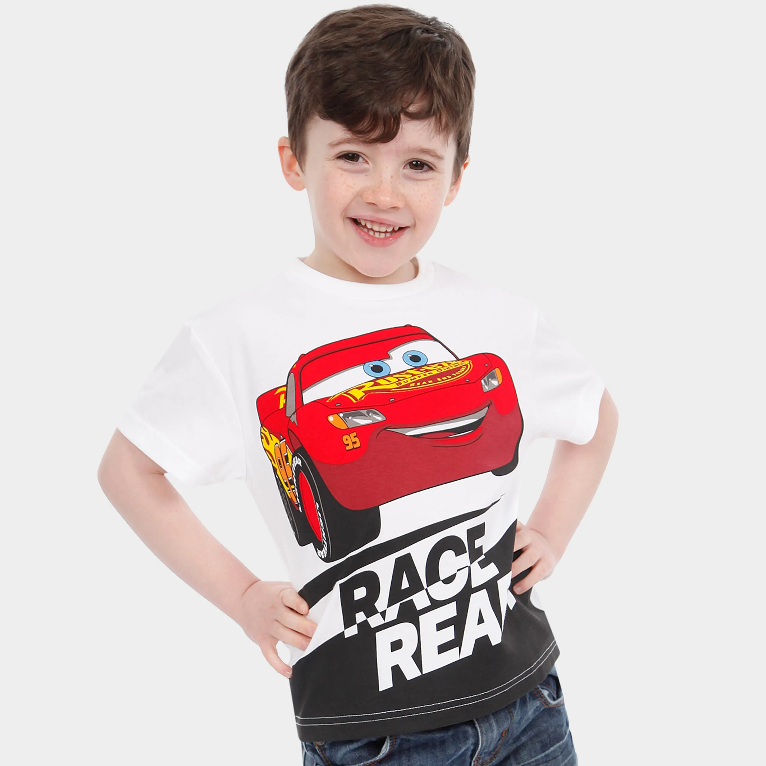 Disney Cars T-shirt - Ready to Race