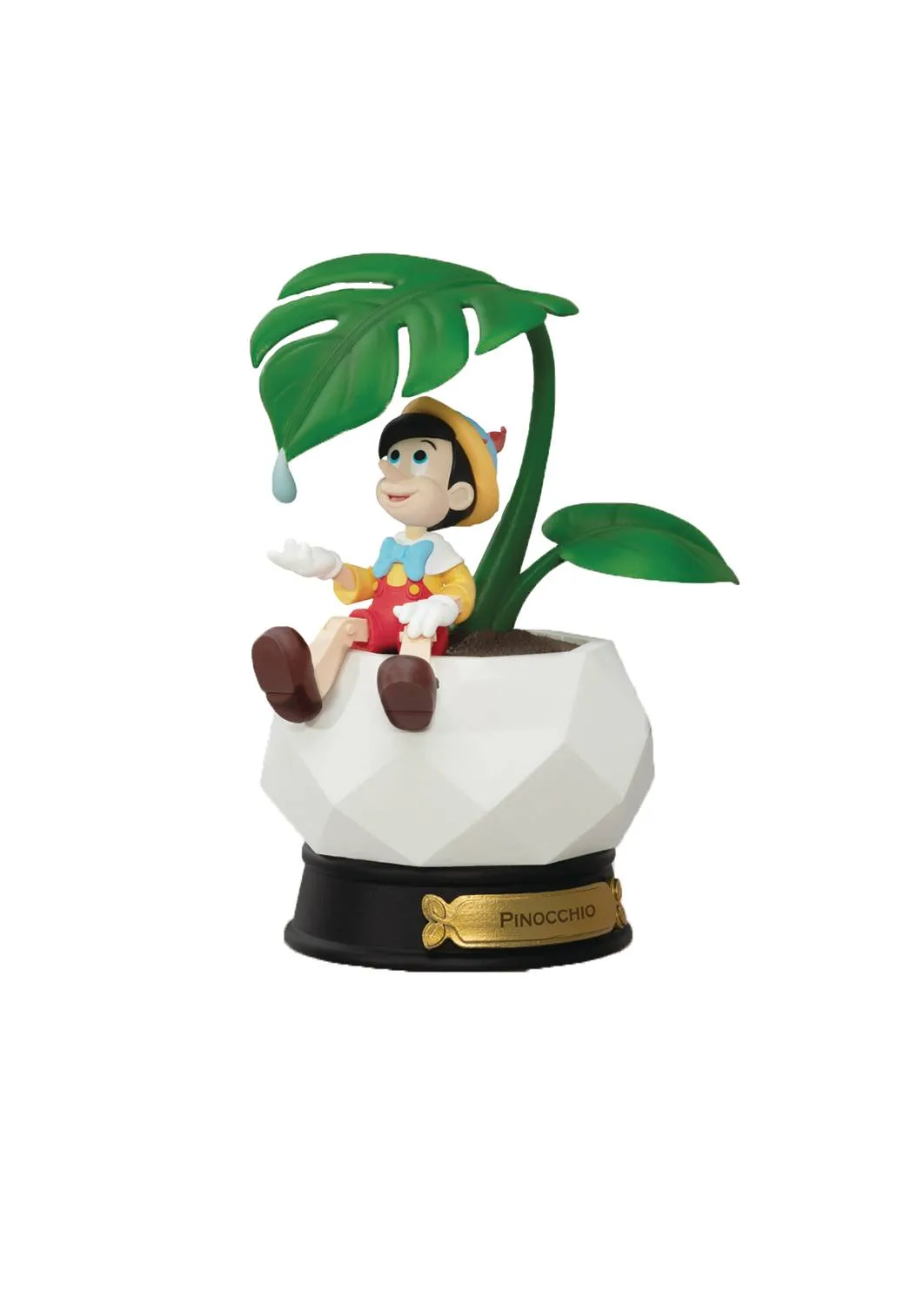 DISNEY POCKET PLANTS SERIES PINOCCHIO STATUE