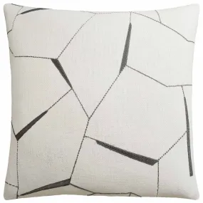 Diverging Mist Decorative Pillow Ryan Studio