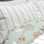 Dog Days Printed Duvet Cover Bedset