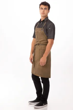 Dorset Golden Brown Bib Apron