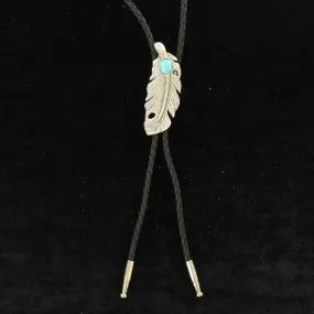 Double S Bolo Tie #22104