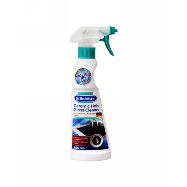 DR.BECKMANN CERAMIC HOB GLOSS CLEANER 250ML