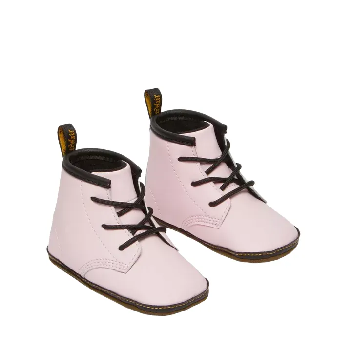 Dr.Martens scarpa anfibio da neonato 1460 Auburn 26808322 rosa