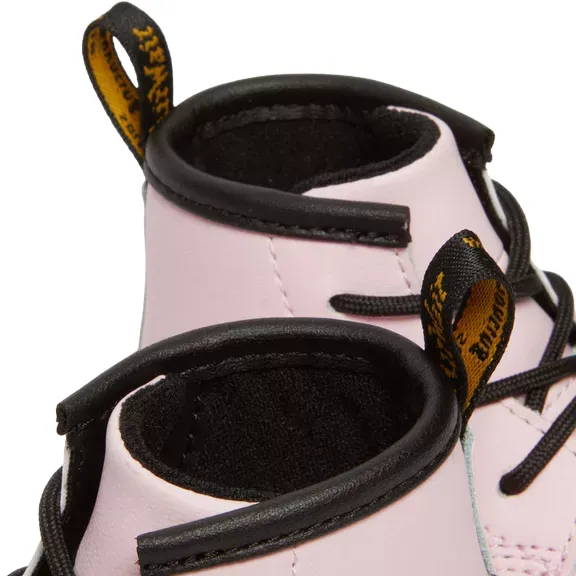 Dr.Martens scarpa anfibio da neonato 1460 Auburn 26808322 rosa