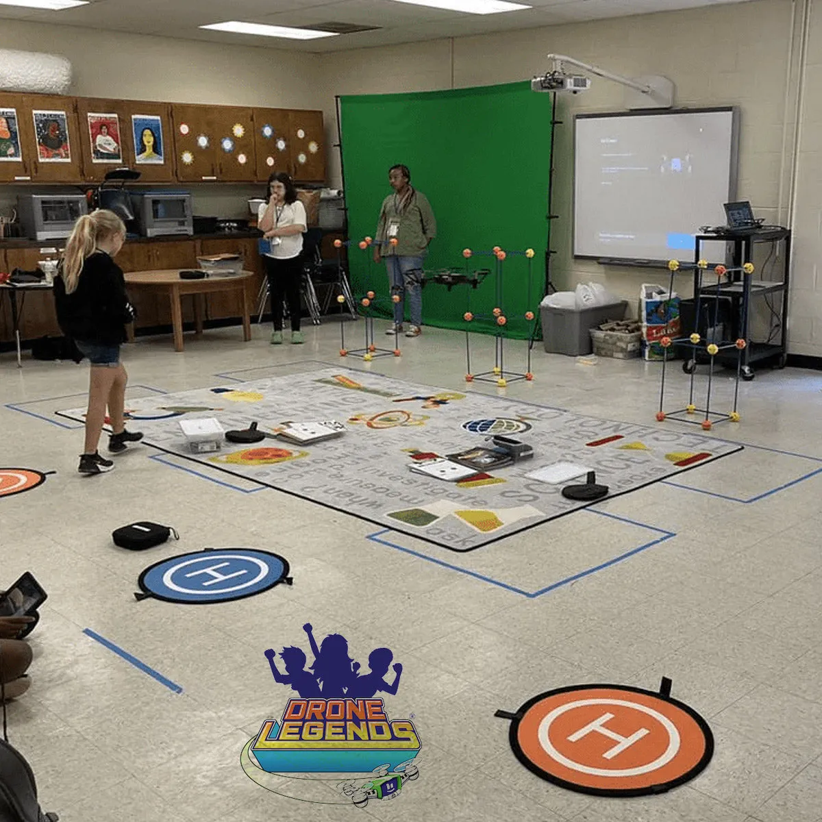 Drone Legends STEM Classroom Education Fundamentals