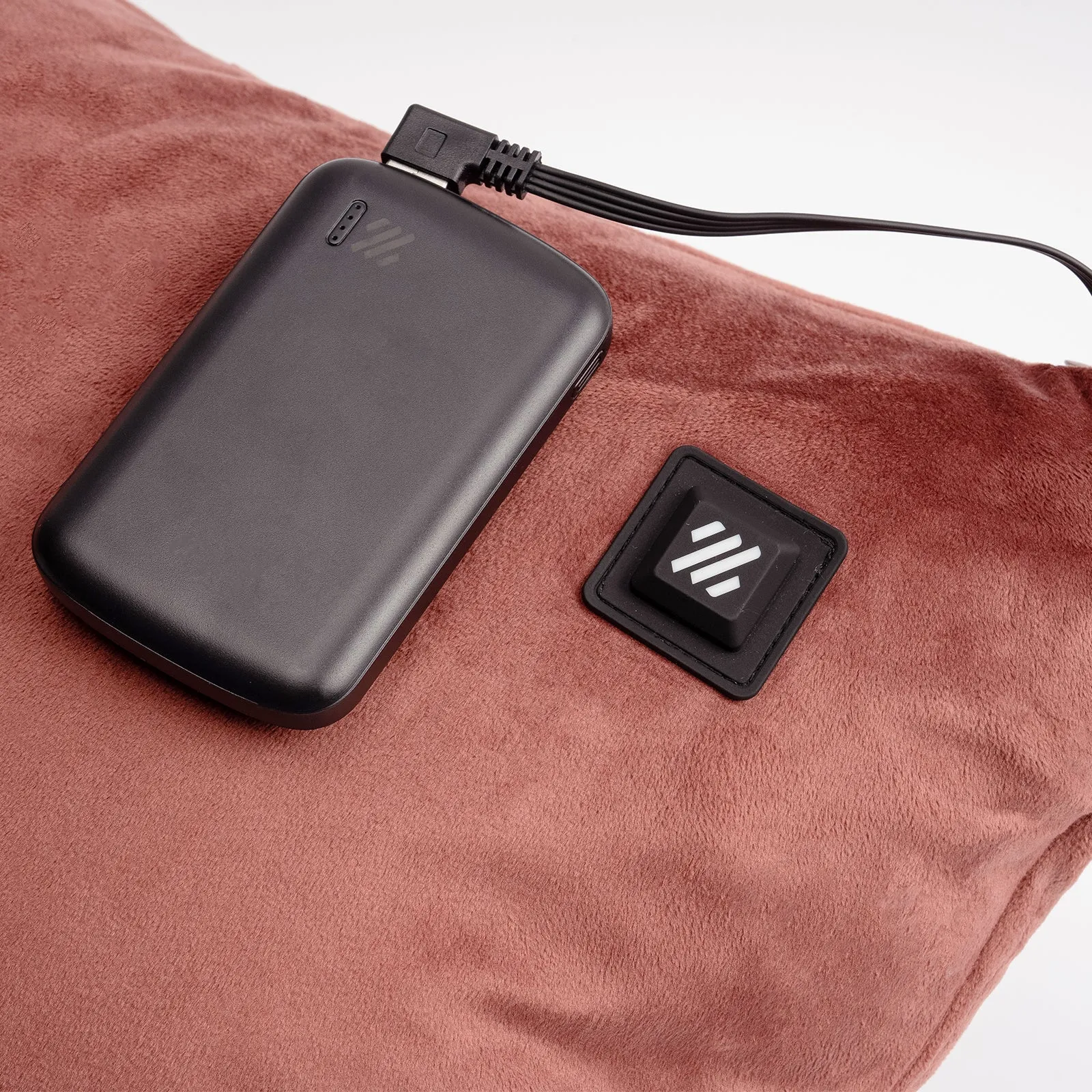 Dutch Velvet USB Heated Pillow