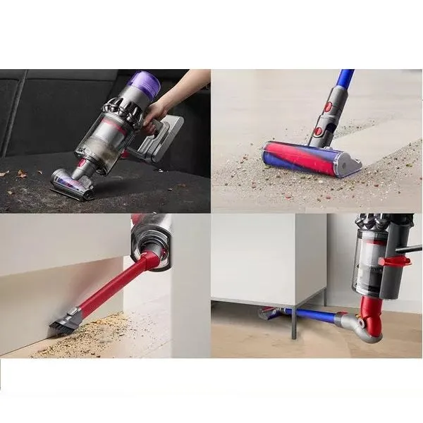 Dyson 0.76L Cordless Vacuum Cleaner - Nickel & Blue | V11