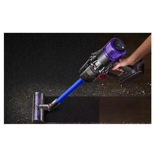 Dyson 0.76L Cordless Vacuum Cleaner - Nickel & Blue | V11