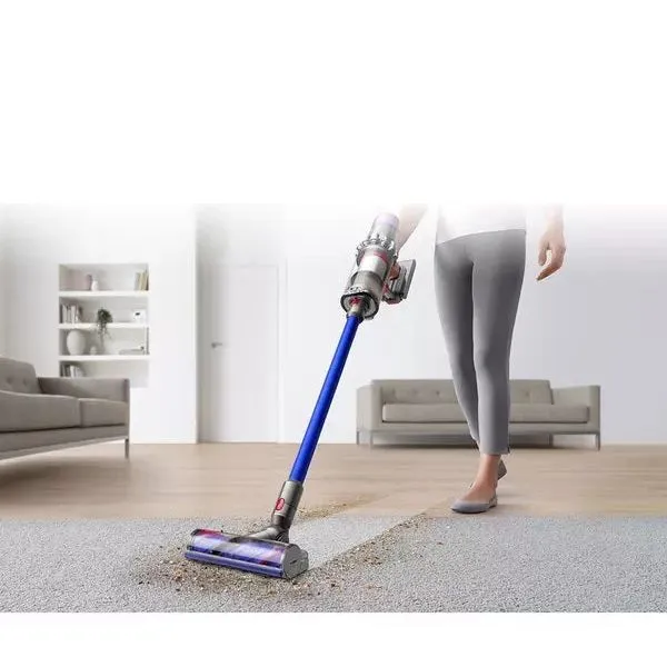 Dyson 0.76L Cordless Vacuum Cleaner - Nickel & Blue | V11