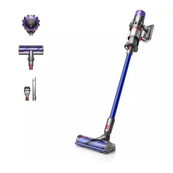 Dyson 0.76L Cordless Vacuum Cleaner - Nickel & Blue | V11