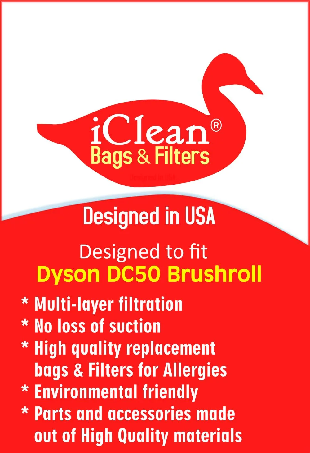 Dyson DC50 Brushroll By iClean Vacuums