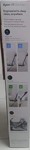 Dyson V11ABSOLUTEPLUS, V11 Absolute Plus Cordless Vacuum Cleaner, Blue (New)