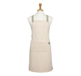 Eco Recycled Apron Natural