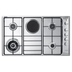 EHS948D1S 90CM 4-BURNER BUILT-IN GAS HOB WITH HOT PLATE BURNER