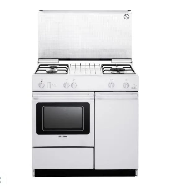 Elba EEC 866 WH 37L Free-Standing Cookers