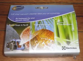 Electrolux Universal Vacuum Cleaner Air Freshener Granules (Pk 18)- Part # ESVP1