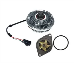 Electronic Fan Clutch & Water Pump for Dodge RAM 2500 5.9L DIESEL 03-04