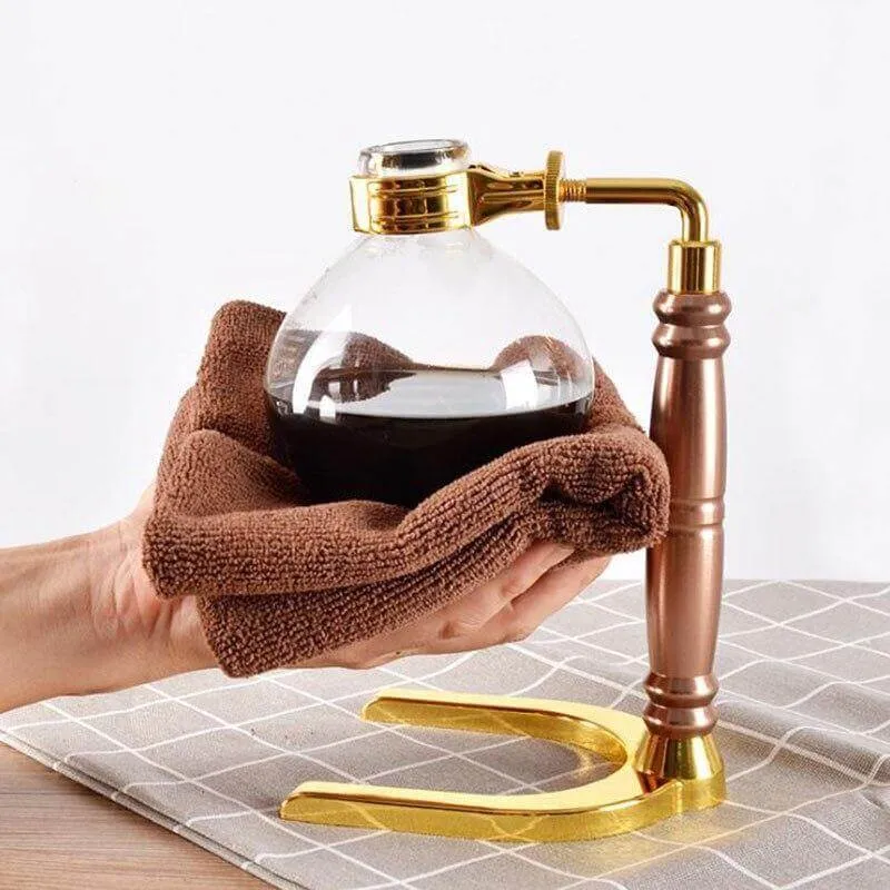 Elegant Glass Siphon Coffee Maker