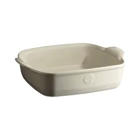 Emile Henry Square Oven Dish Clay 24cm