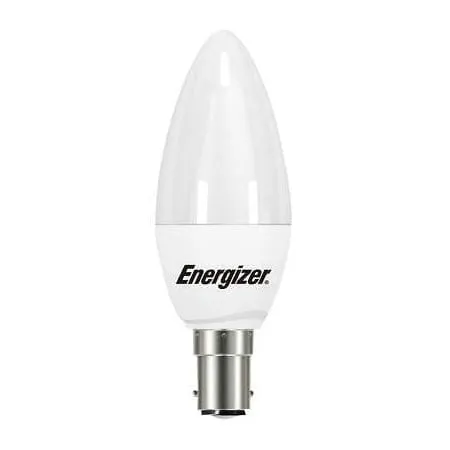 Energizer 40W Led Opal Candle Bulb Warm White B15