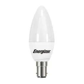 Energizer 40W Led Opal Candle Bulb Warm White B15