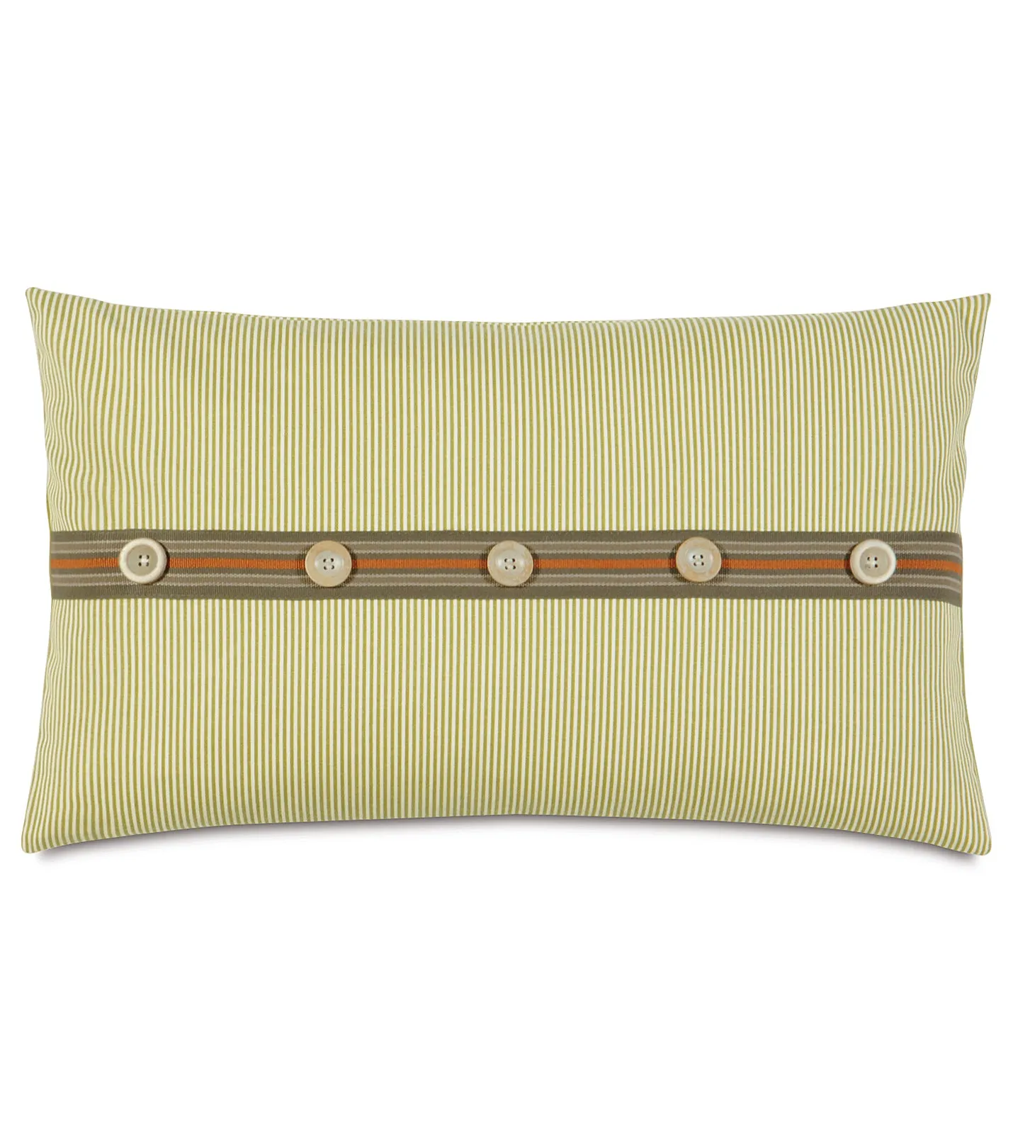 Epic Surf Lime Twist Accent Pillow 13x22