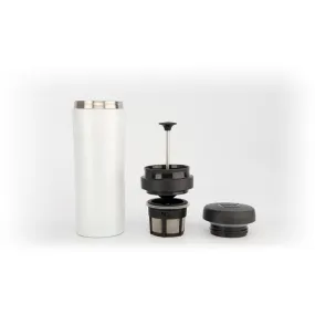 Espro Travel Press for Coffee Bright White