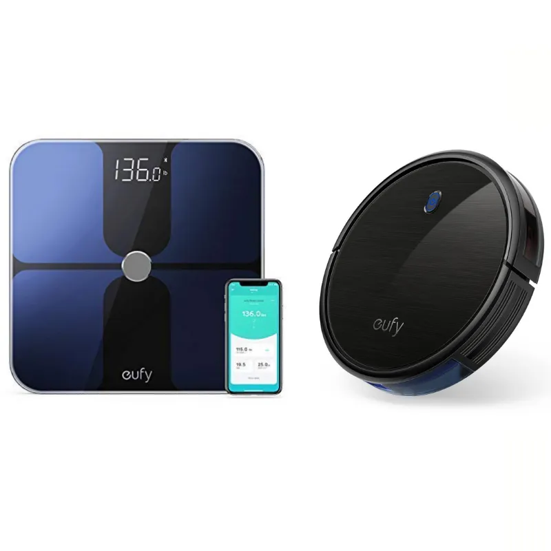 eufy BoostIQ Robot Vacuum Cleaner With FREE Bluetooth Scale