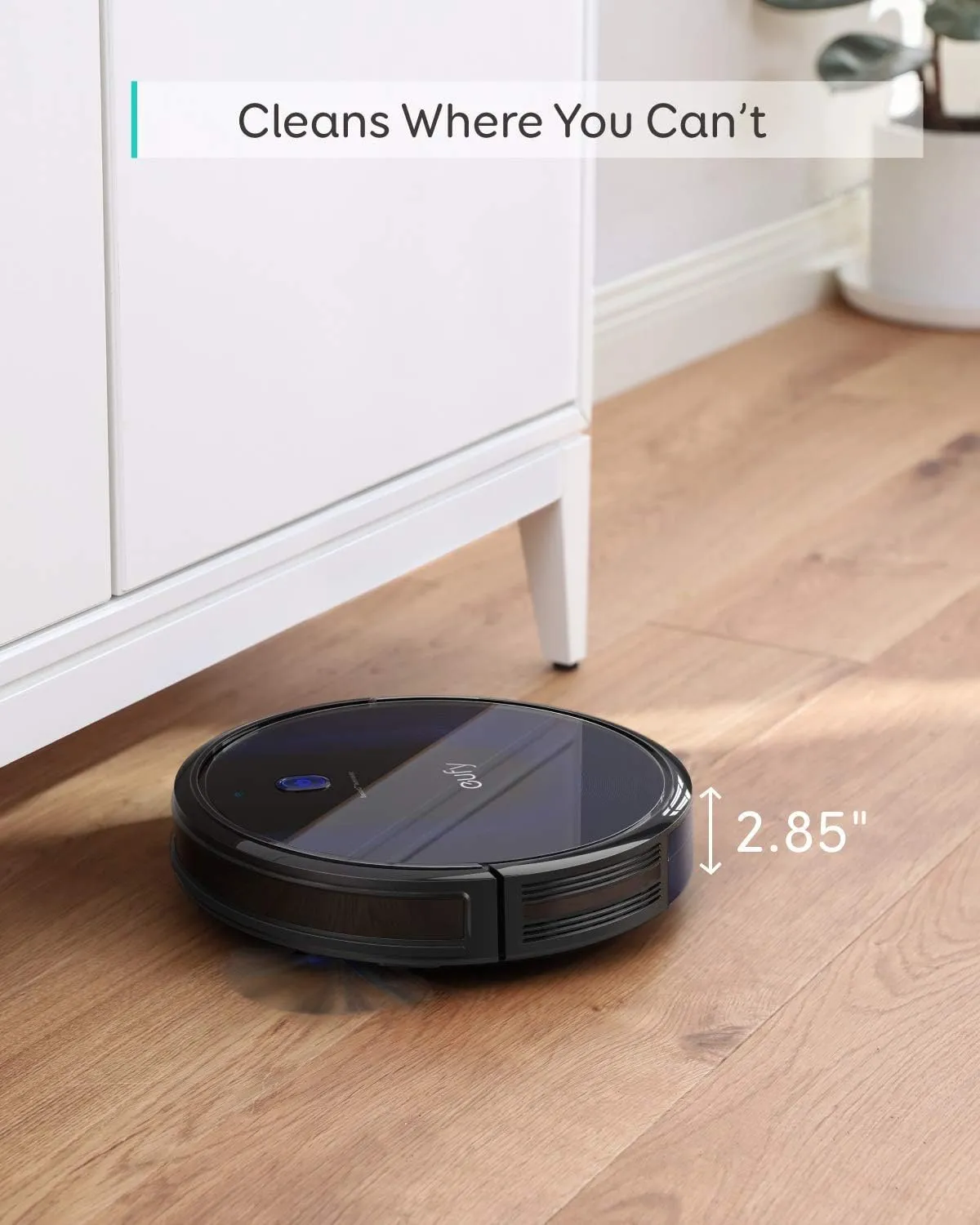 Eufy BoostIQ RoboVac 15C MAX Robot Vacuum Cleaner Wi-Fi Connected, Super Thin, Quiet, and Powerful