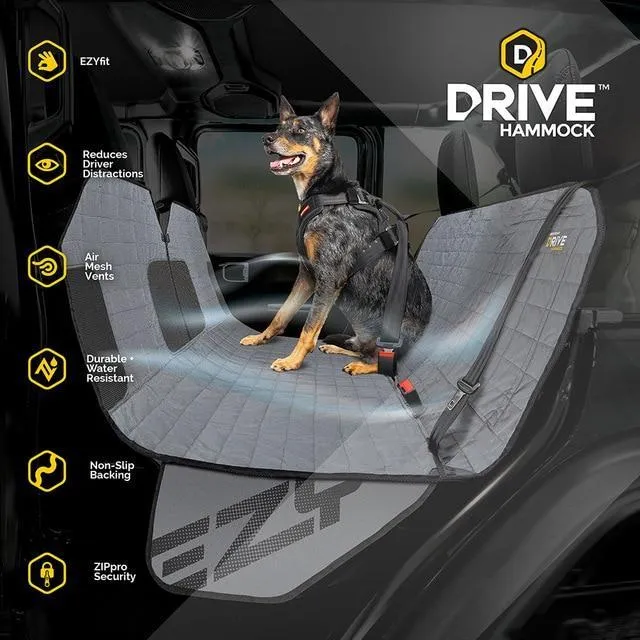 EzyDog Drive Car Hammock^^^