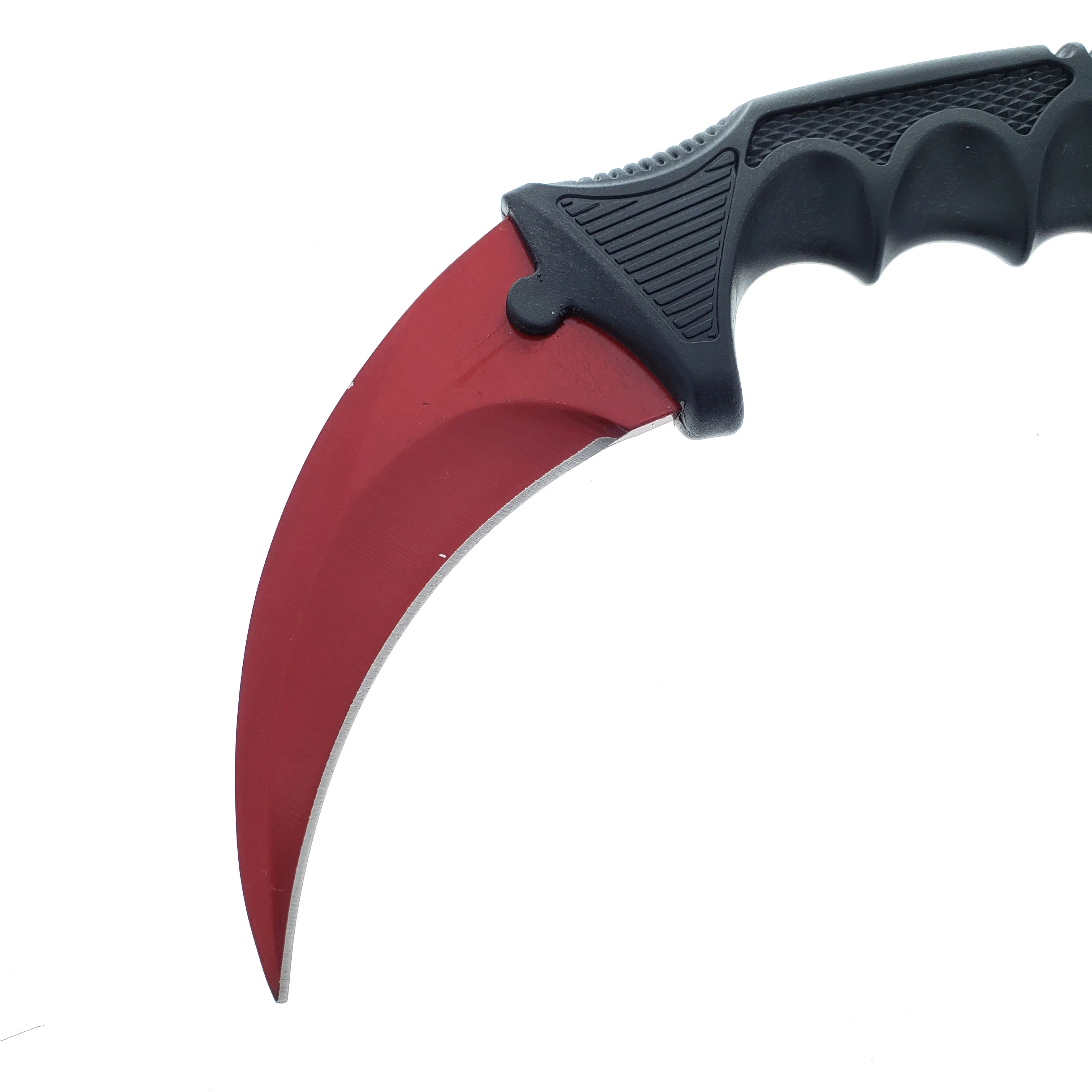 Falcon 3 PCS Red Set. Tactical Knives & Karambit