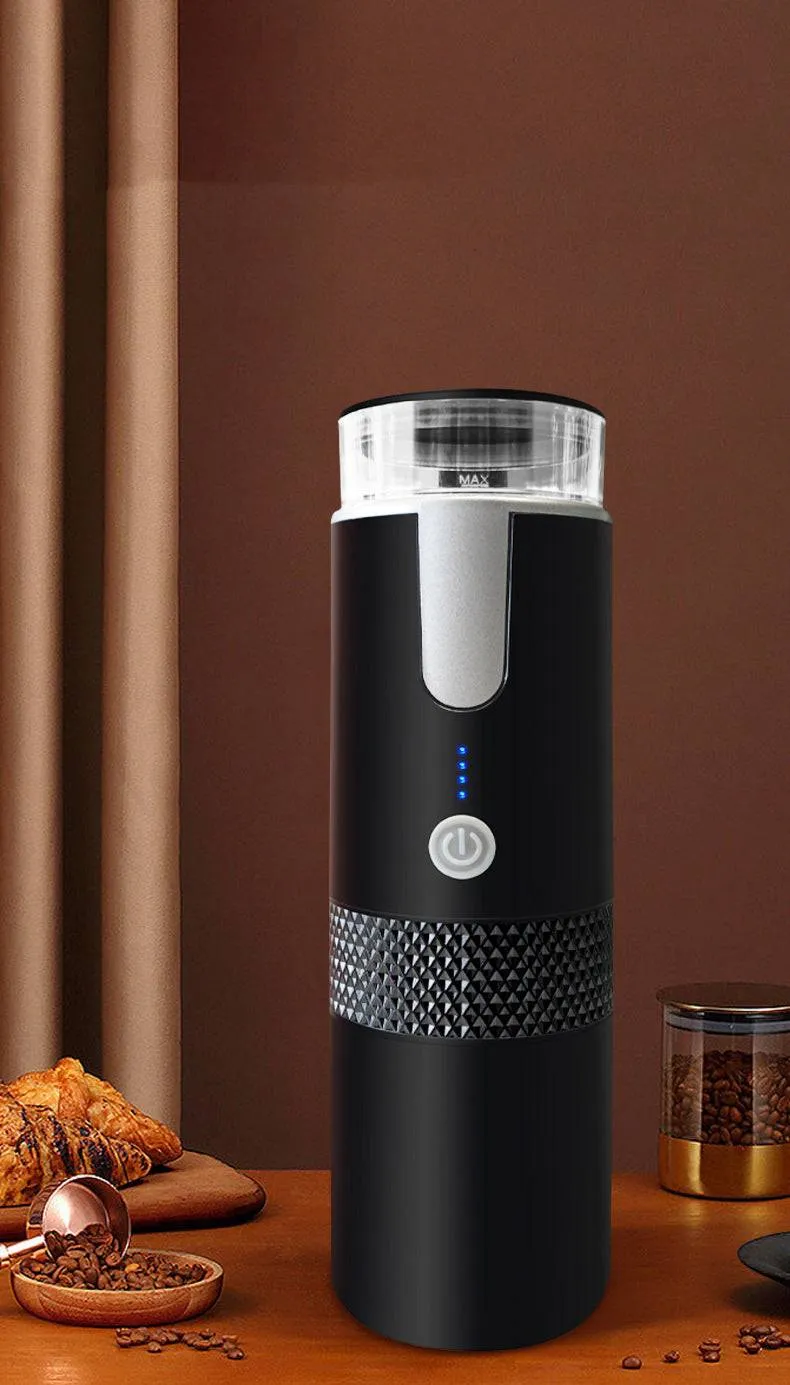 Fashion Portable Wireless Electric Coffee Maker | Brew with Style