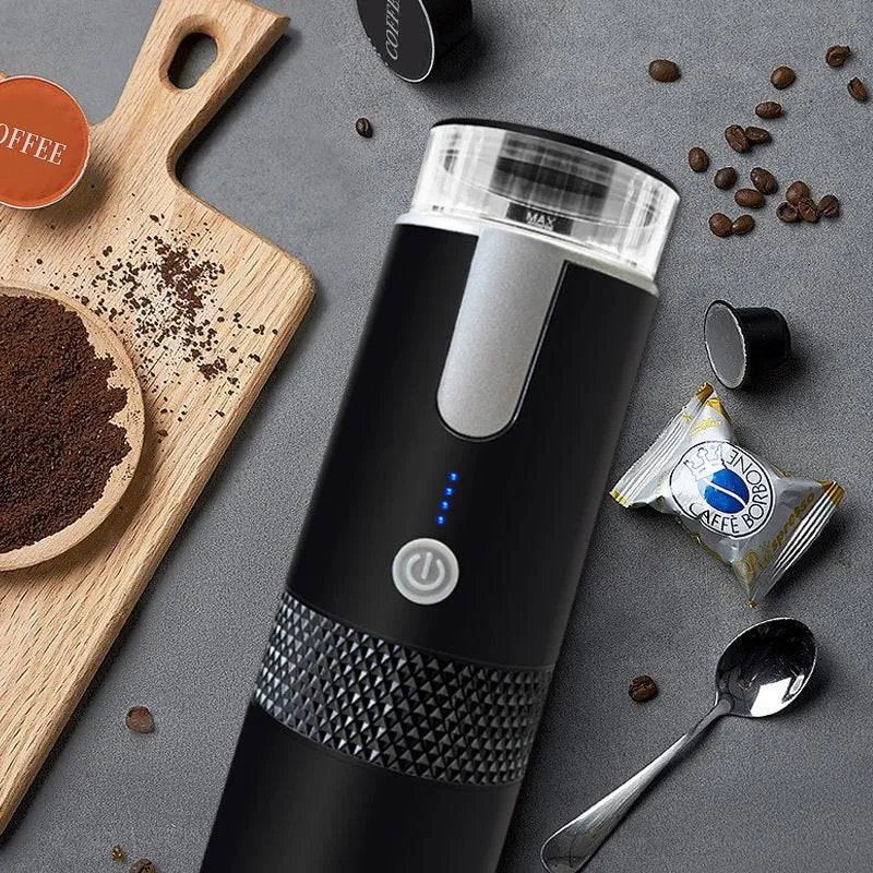 Fashion Portable Wireless Electric Coffee Maker | Brew with Style