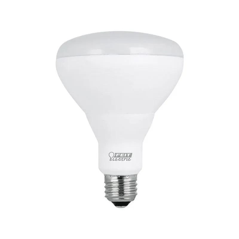 Feit BR30 E26 (Medium) LED Bulb Soft White 65 Watt Equivalence 1 pk