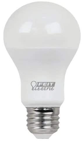 Feit Electric A800/835/10KLED LED Lamp, General Purpose, A19 Lamp, 60 W Equivalent, E26 Lamp Base, Frosted :EA: QUANTITY: 1