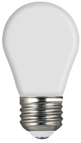 Feit Electric BPA1560W/927CA/FIL/2 LED Bulb, General Purpose, A15 Lamp, 60 W Equivalent, E26 Lamp Base, Dimmable, 2/PK :CD2: QUANTITY: 6