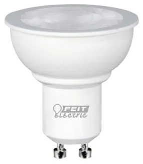 Feit Electric BPMR16GU10/500/93 LED Lamp, Track/Recessed, MR16 Lamp, 50 W Equivalent, GU10 Lamp Base, Dimmable :CD 1: QUANTITY: 1