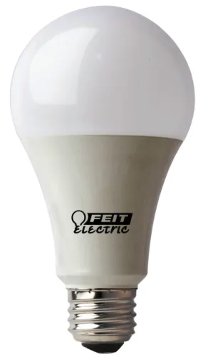 Feit Electric OM100DM/930CA LED Lamp, General Purpose, A21 Lamp, 100 W Equivalent, E26 Lamp Base, Dimmable :EA: QUANTITY: 1