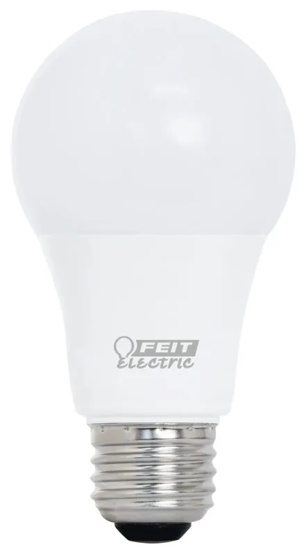 Feit Electric OM75DM/930CA LED Lamp, General Purpose, A19 Lamp, 75 W Equivalent, E26 Lamp Base, Dimmable :EA: QUANTITY: 1