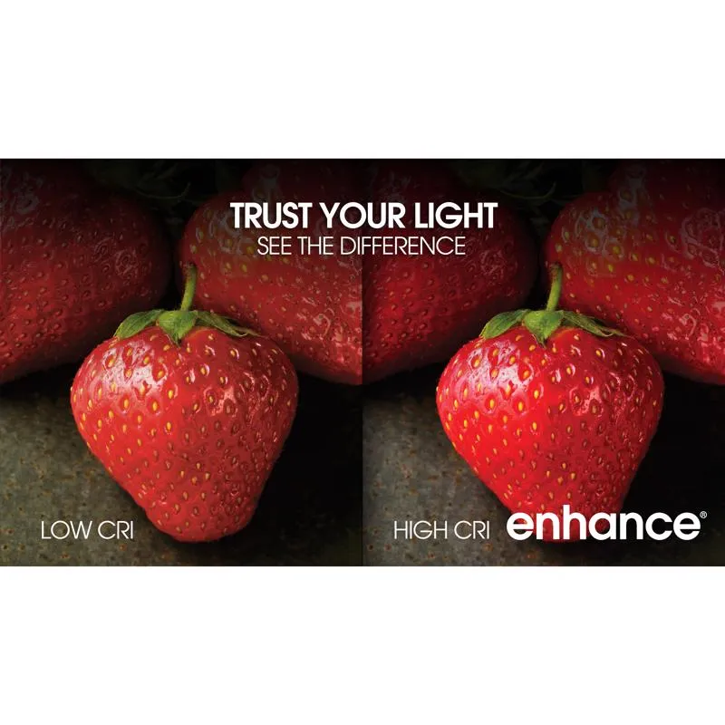 Feit Enhance R20 E26 (Medium) LED Bulb Daylight 45 Watt Equivalence 3 pk