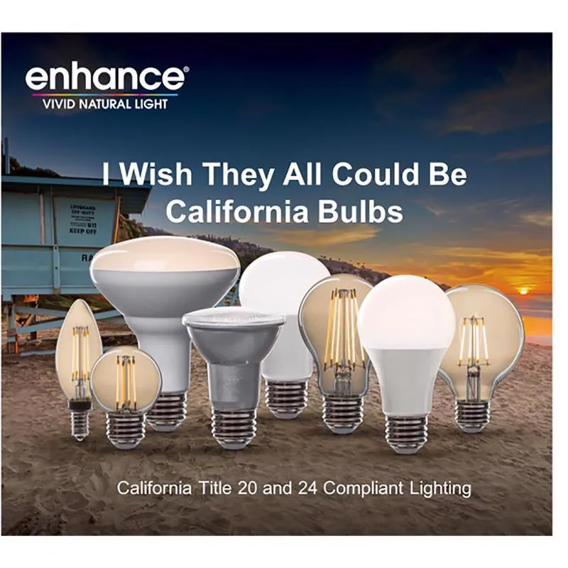 Feit Enhance R20 E26 (Medium) LED Bulb Daylight 45 Watt Equivalence 3 pk