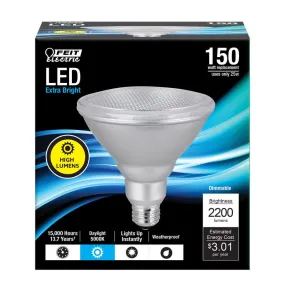 Feit LED PAR38 E26 (Medium) LED Bulb Daylight 150 Watt Equivalence 1 pk