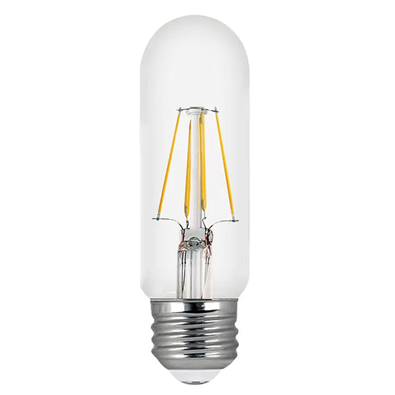 Feit T10 E26 (Medium) Filament LED Bulb Warm White 40 Watt Equivalence 1 pk