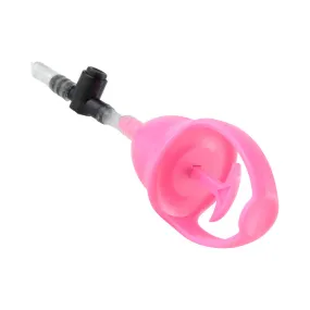 Ff Vibrating Mini Pussy Pump Pink