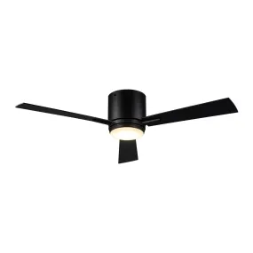 Finnley 52" Ceiling Fan in Black