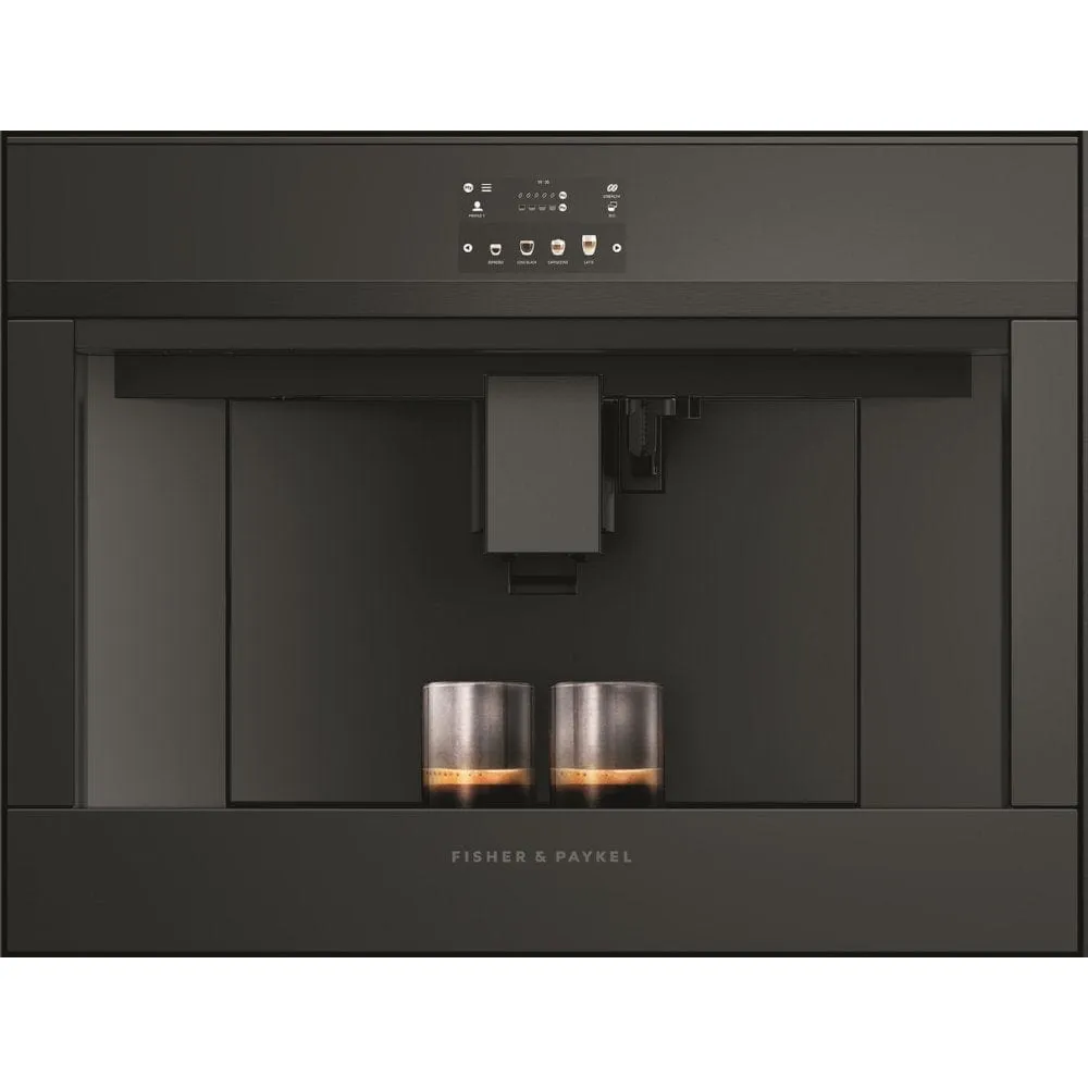 Fisher & Paykel Series 9 EB60DSXBB1 Built In Coffee Machine