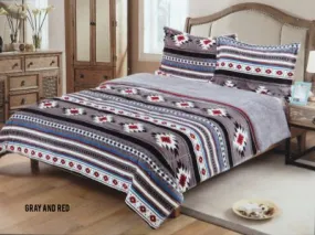 Flannel Borrego Comforter Set