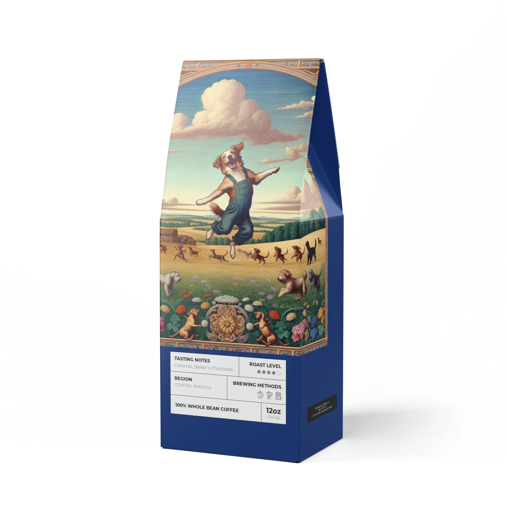 Flathead Valley Coffee Blend (Medium-Dark Roast)