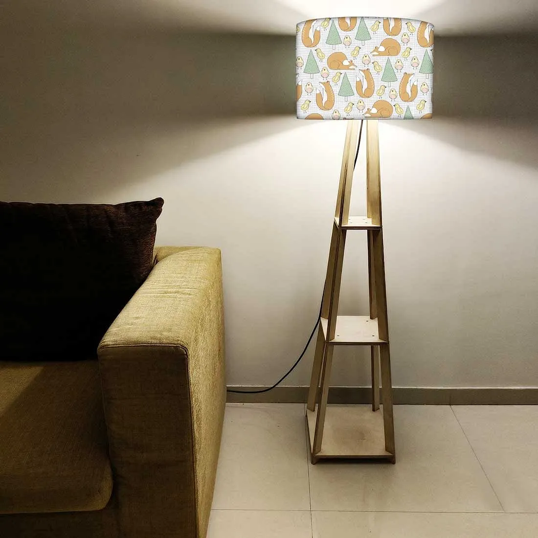 Floor Lamps For Bedroom  -   Chicken